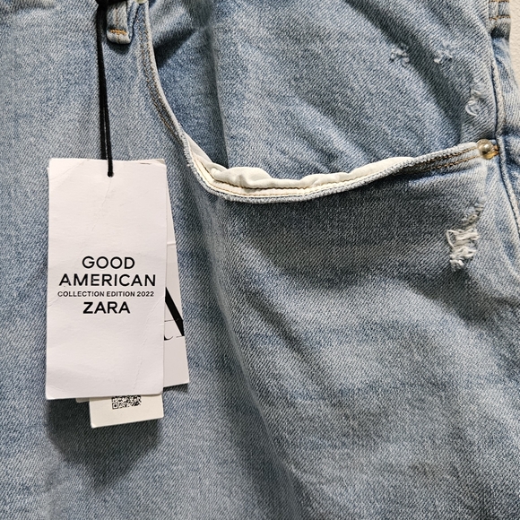 NWT Good American Zara Plus Size 30 Jeans Womens Classic Skinny Blue - Picture 9 of 10